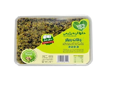 خرید و قیمت حلوا ارده رژیمی وگان ویگر + فروش عمده